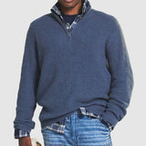 Giovanni Moretti | Pull en Cachemire pour Hommes avec Zip