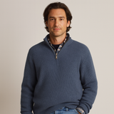 Giovanni Moretti | Pull en Cachemire pour Hommes avec Zip