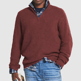 Giovanni Moretti | Pull en Cachemire pour Hommes avec Zip