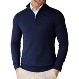 ZAAN Original | Pull Luxe pour Hommes avec Col Zippé