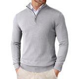 ZAAN Original | Pull Luxe pour Hommes avec Col Zippé