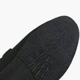 Elias | Mocassins pour hommes en daim avec un détail métallique chic