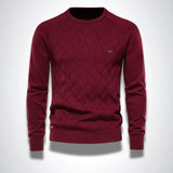 Jurre™ Pull pour Homme Tricoté Élégant