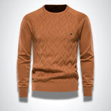 Jurre™ Pull pour Homme Tricoté Élégant