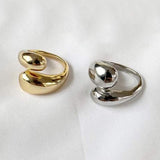 Bague volumineuse