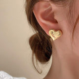 Boucles d'oreilles Cœur