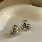 Boucles d'oreilles Cœur