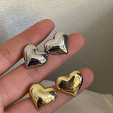 Boucles d'oreilles Cœur
