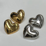 Boucles d'oreilles Cœur