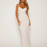 Luisa - Robe en Dentelle Florale