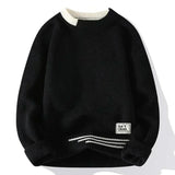 Stefan™ Pull oversized tricoté élégant