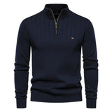 ZAAN Original | Pull Luxe à Col Zippé