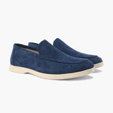 Joseph | Mocassins d'été élégants en daim pour hommes