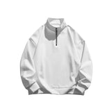 Lorenzo Bianchi | Pull pour Homme Luxe avec Fermeture Éclair Courte et Style Intemporel