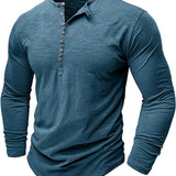 Luca Romano | Chemise Décontractée pour Hommes en Coton de Haute Qualité