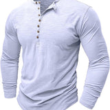 Luca Romano | Chemise Décontractée pour Hommes en Coton de Haute Qualité