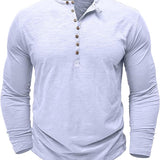 Luca Romano | Chemise Décontractée pour Hommes en Coton de Haute Qualité