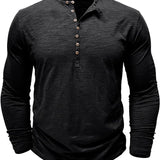 Luca Romano | Chemise Décontractée pour Hommes en Coton de Haute Qualité