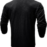Luca Romano | Chemise Décontractée pour Hommes en Coton de Haute Qualité