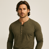 Luca Romano | Chemise Décontractée pour Hommes en Coton de Haute Qualité