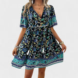 Marta - Robe Boho Florale
