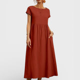 Giovana | Robe Légère avec Ajustement Confortable