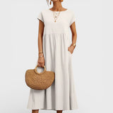 Giovana | Robe Légère avec Ajustement Confortable
