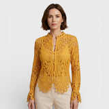 Sabina – Blouse Moderne avec Détail Creux