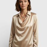 Mariana - Blouse brillante
