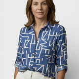 Filipa - Blouse à col classique