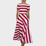 Dora | Robe Rayée Légère et Fluide