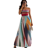 Isola | Robe Longue avec Détails Élégants