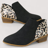 Nicole - Bottes en daim élégantes