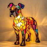 Tyson - Lampe en Vitrail