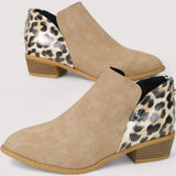 Nicole - Bottes en daim élégantes