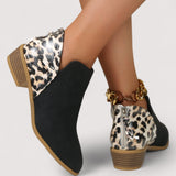 Nicole - Bottes en daim élégantes