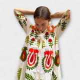 Marcela - Robe florale élégante