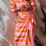 Amalia – Robe de Printemps Longue