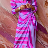 Amalia – Robe de Printemps Longue