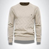 Jurre™ Pull pour Homme Tricoté Élégant