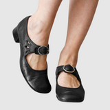 Daisy - Chaussures en cuir Mary Jane
