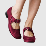 Daisy - Chaussures en cuir Mary Jane