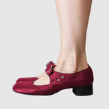Daisy - Chaussures en cuir Mary Jane