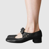 Daisy - Chaussures en cuir Mary Jane