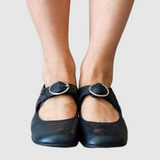 Daisy - Chaussures en cuir Mary Jane