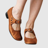 Daisy - Chaussures en cuir Mary Jane