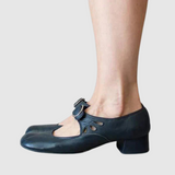Daisy - Chaussures en cuir Mary Jane