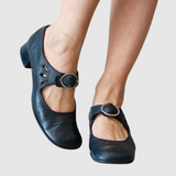 Daisy - Chaussures en cuir Mary Jane