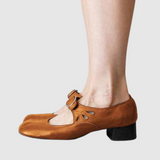 Daisy - Chaussures en cuir Mary Jane