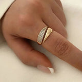 Bague de luxe
